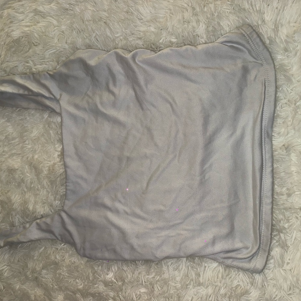 Silver Tank Top